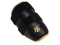 HI-GOLD Premium Light Batting Elbow Guard - Black/Gold #1