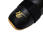 HI-GOLD Premium Light Batting Elbow Guard - Black/Gold #3