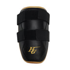 HI-GOLD Premium Light Batting Elbow Guard - Black/Gold #2
