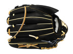 HI-GOLD Pro Japan Steerhide 11.5 inch Pitcher Glove - Black/Camel