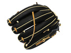 HI-GOLD Pro Japan Steerhide 12.5 inch Outfielder Glove - Black/Camel