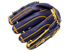 HI-GOLD Japan Shingoku Series 12 inch Pitcher Glove - Navy #3