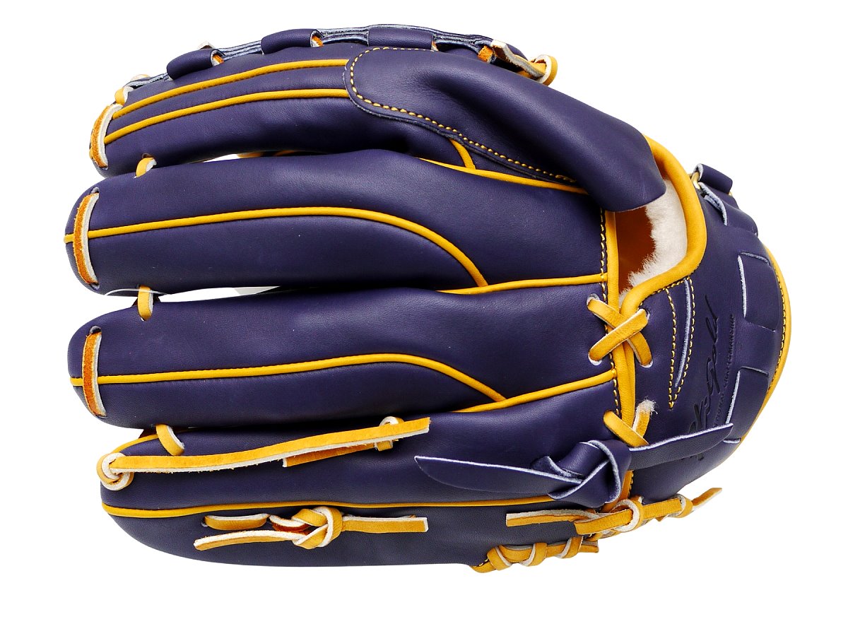 HI-GOLD Japan Shingoku Series 12 inch Pitcher Glove - Navy #5