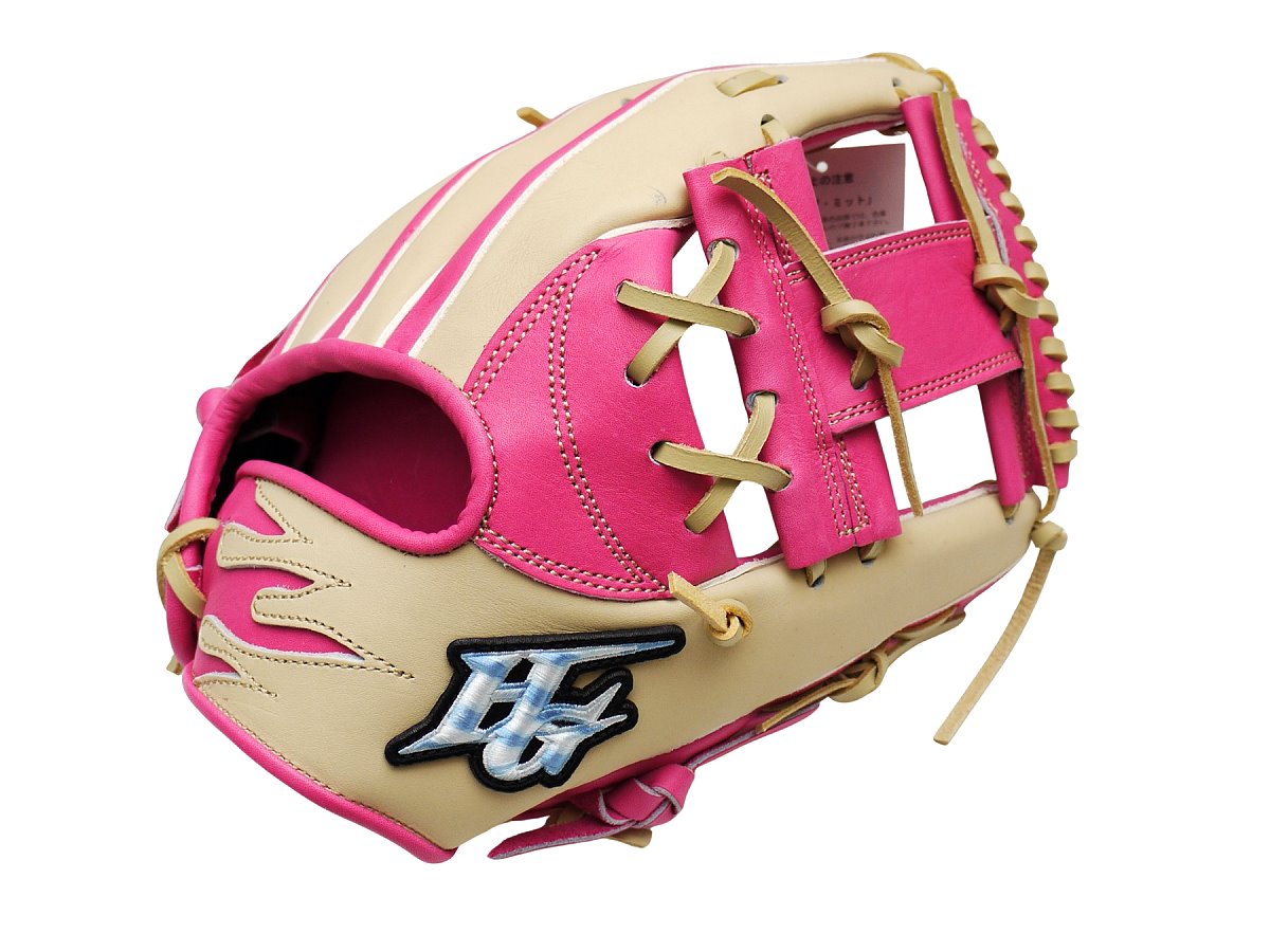 HI-GOLD Special Order 11.5 inch Infielder Glove - Beige/Pink