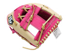 HI-GOLD Special Order 11.5 inch Infielder Glove - Beige/Pink