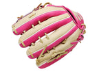 HI-GOLD Special Order 11.5 inch Infielder Glove - Beige/Pink