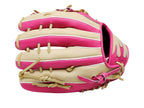 HI-GOLD Special Order 11.5 inch Infielder Glove - Beige/Pink