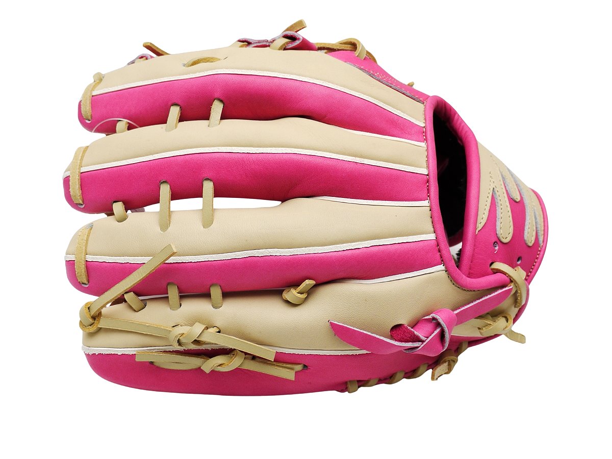 HI-GOLD Special Order 11.5 inch Infielder Glove - Beige/Pink