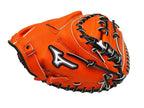 MIZUNO Diamond Ability 34 inch Catcher Mitt - Orange