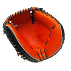 MIZUNO Diamond Ability 34 inch Catcher Mitt - Orange