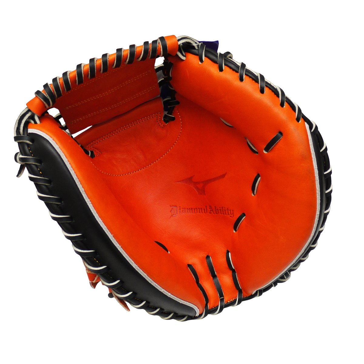MIZUNO Diamond Ability 34 inch Catcher Mitt - Orange