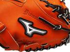 MIZUNO Diamond Ability 34 inch Catcher Mitt - Orange
