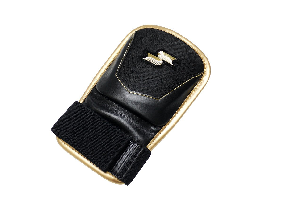 SSK Pro Batter Hand Guard | Black & Gold Edition Protective Gear Hit-By-Pitch Defense #1
