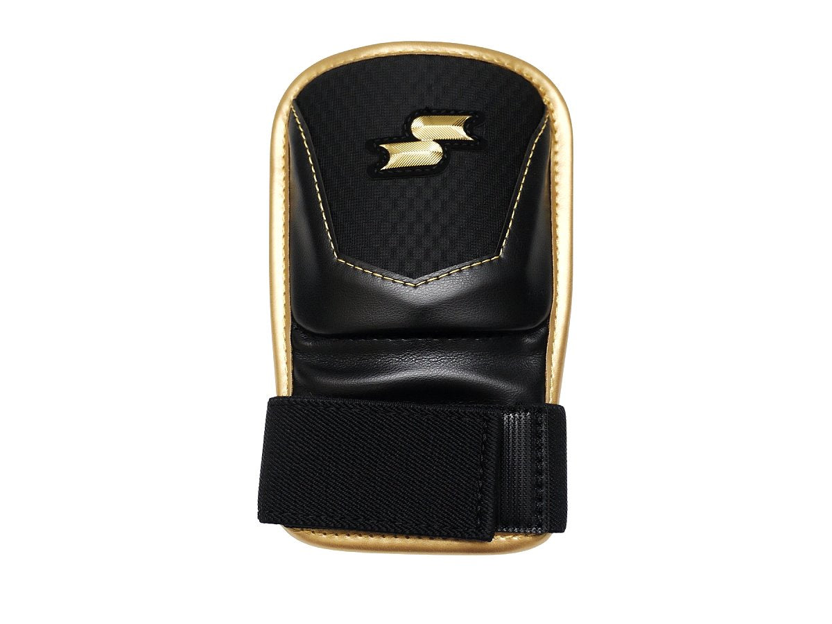 SSK Pro Batter Hand Guard | Black & Gold Edition Protective Gear Hit-By-Pitch Defense #2