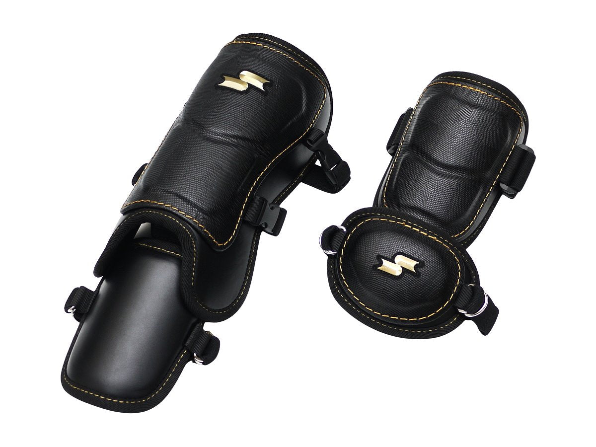 SSK Pro-Guard Youth Batter's Elbow & Shin Guard Series | Protective Gear Hit-By-Pitch Defense #1