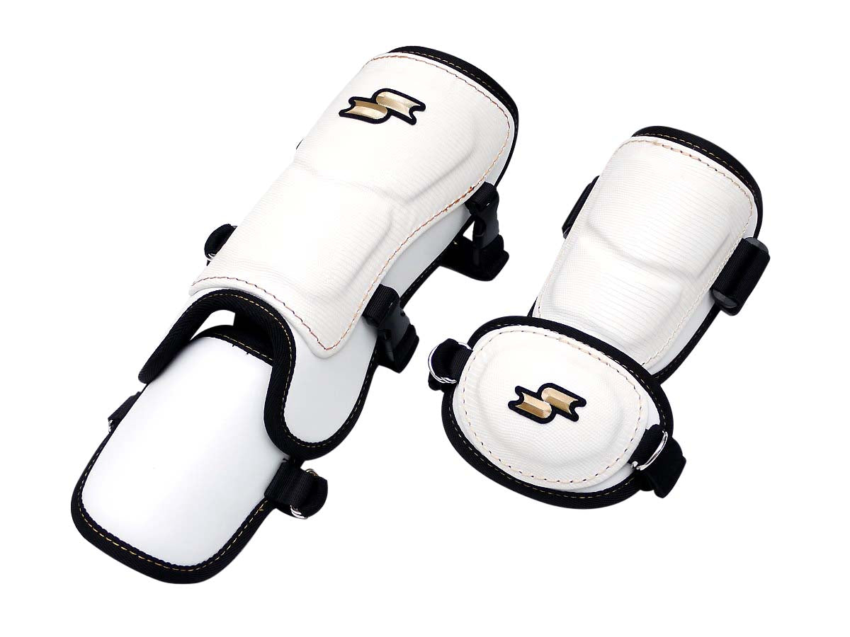 SSK Pro-Guard Youth Batter's Elbow & Shin Guard Series | Protective Gear Hit-By-Pitch Defense #4