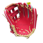 SSK Special Order 11.75 inch Infielder Glove - Lake Green/Hot Pink