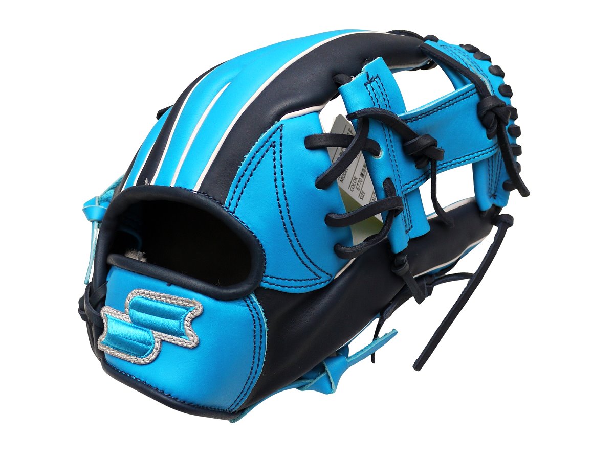 SSK Special Order 11.75 inch Infielder Glove - SkyBlue/Black