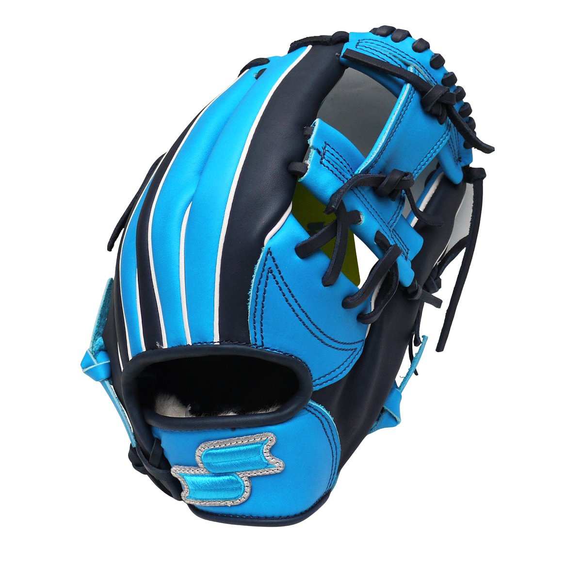 SSK Special Order 11.75 inch Infielder Glove - SkyBlue/Black