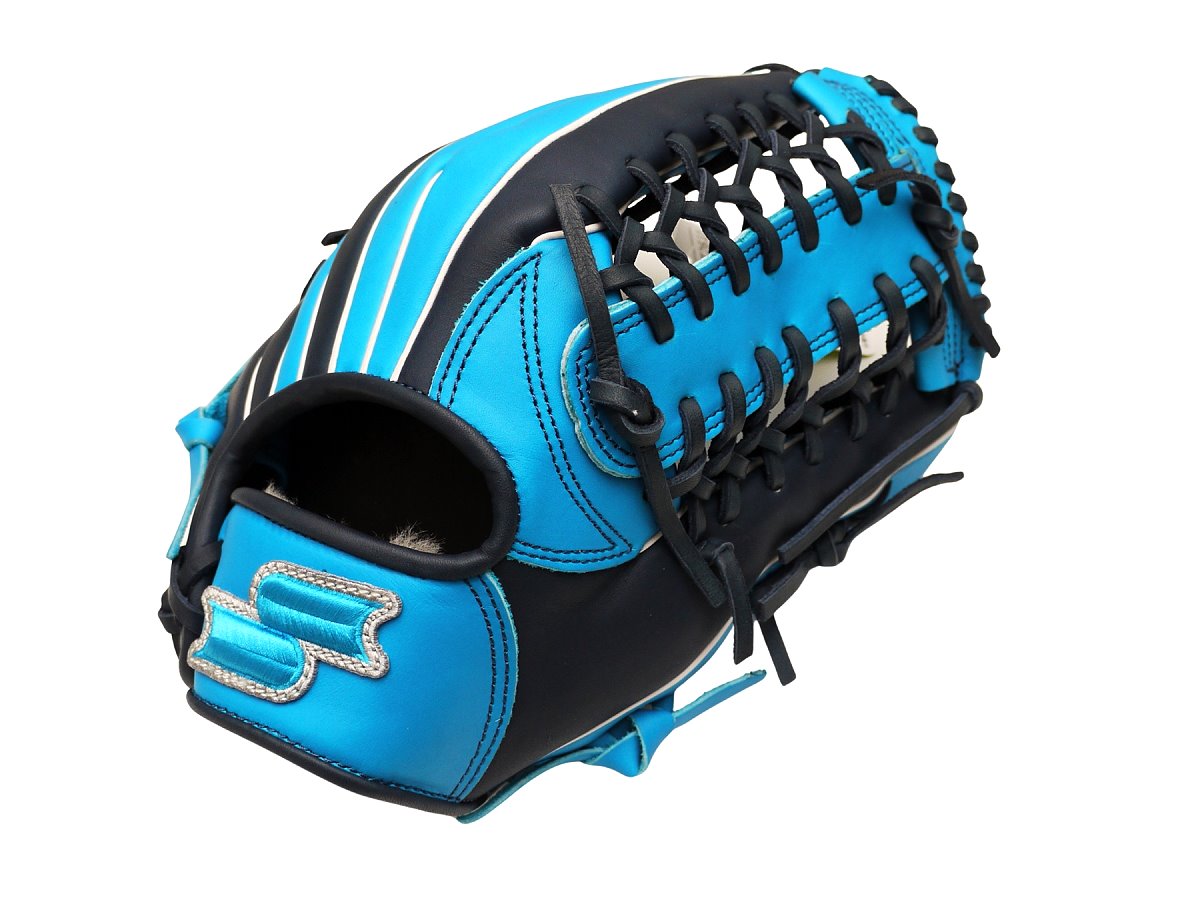 SSK Special Order 12.75 inch Outfielder Glove - SkyBlue/Black