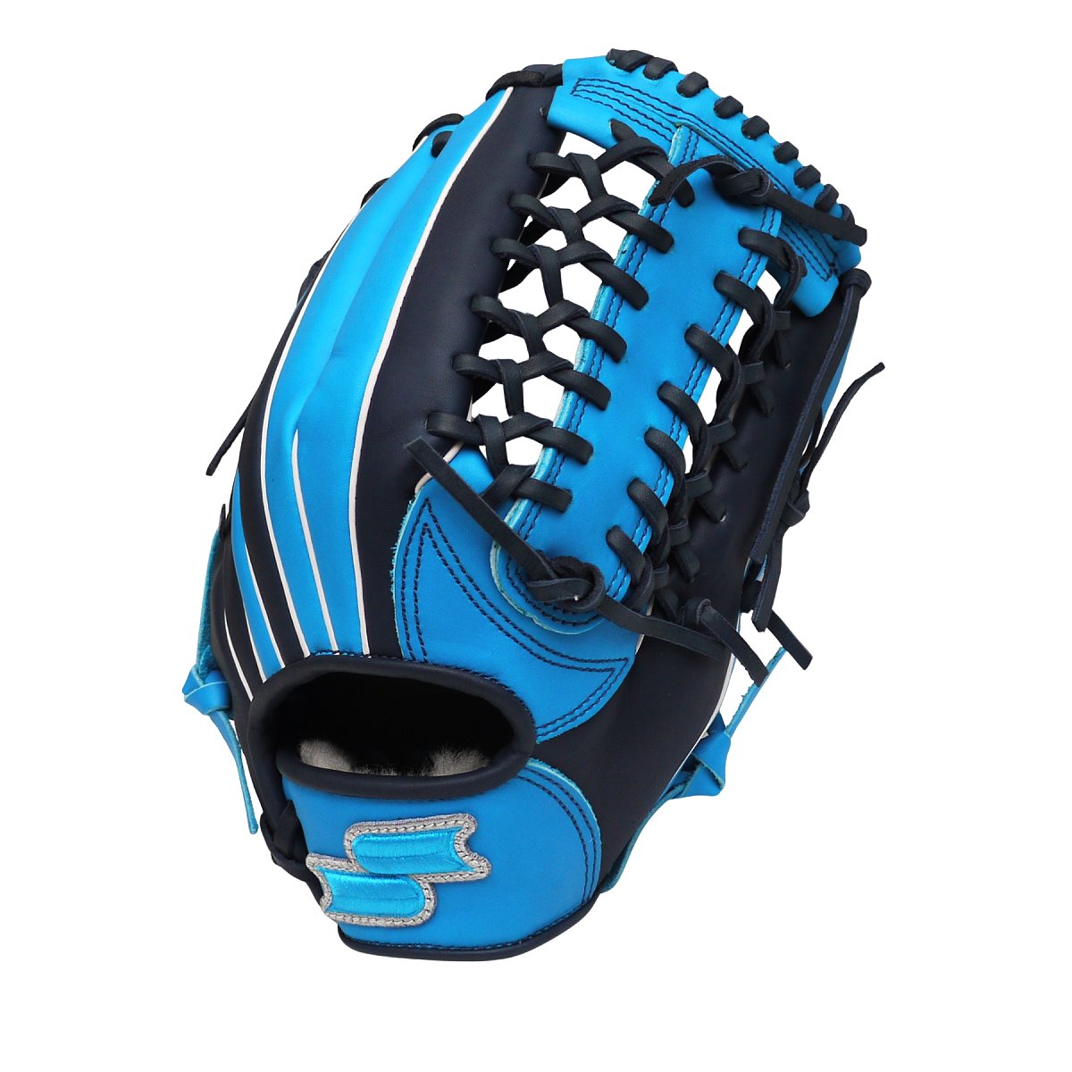 SSK Special Order 12.75 inch Outfielder Glove - SkyBlue/Black