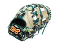 TWB Army Camo US Kip 11.5 inch Infielder Glove - Green/Camel #1