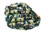 TWB Army Camo US Kip 11.5 inch Infielder Glove - Green/Camel #5