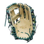 TWB Army Camo US Kip 11.5 inch Infielder Glove - Green/Camel #7