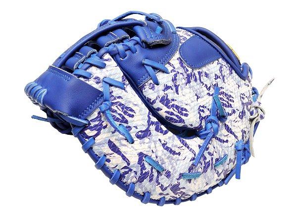 TWB Navy Camo US Kip 12.5 inch First Base Mitt #3