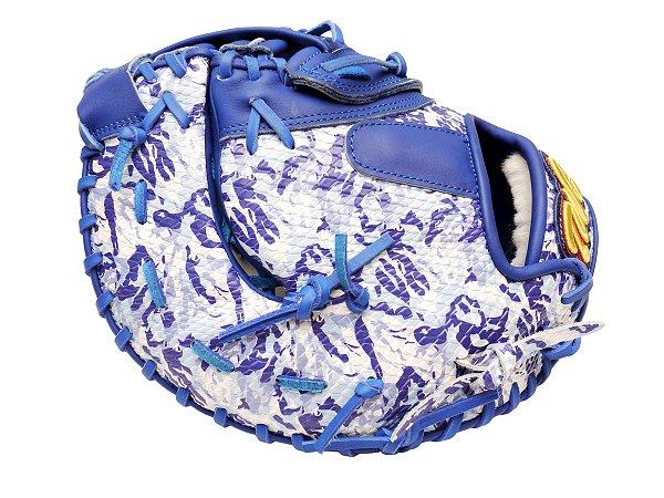 TWB Navy Camo US Kip 12.5 inch First Base Mitt #5