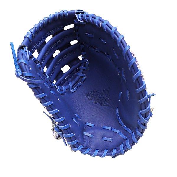 TWB Navy Camo US Kip 12.5 inch First Base Mitt #7