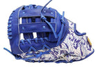 TWB Navy Camo US Kip 12.5 inch Left Hand Throw First Base Mitt #4