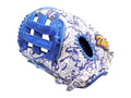 TWB Navy Camo US Kip 12.75 inch Left Hand Throw Outfielder Glove #1