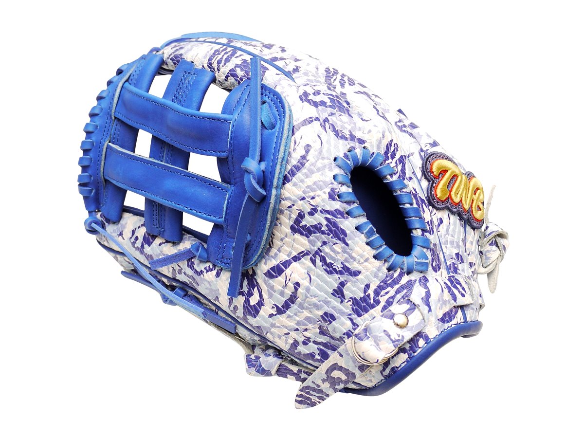 TWB Navy Camo US Kip 12.75 inch Left Hand Throw Outfielder Glove #1