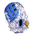 TWB Navy Camo US Kip 12.75 inch Left Hand Throw Outfielder Glove #6
