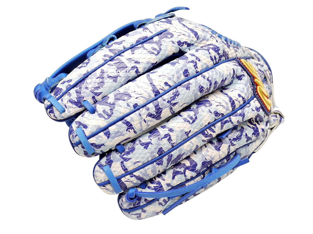TWB Navy Camo US Kip 12.75 inch Outfielder Glove #3