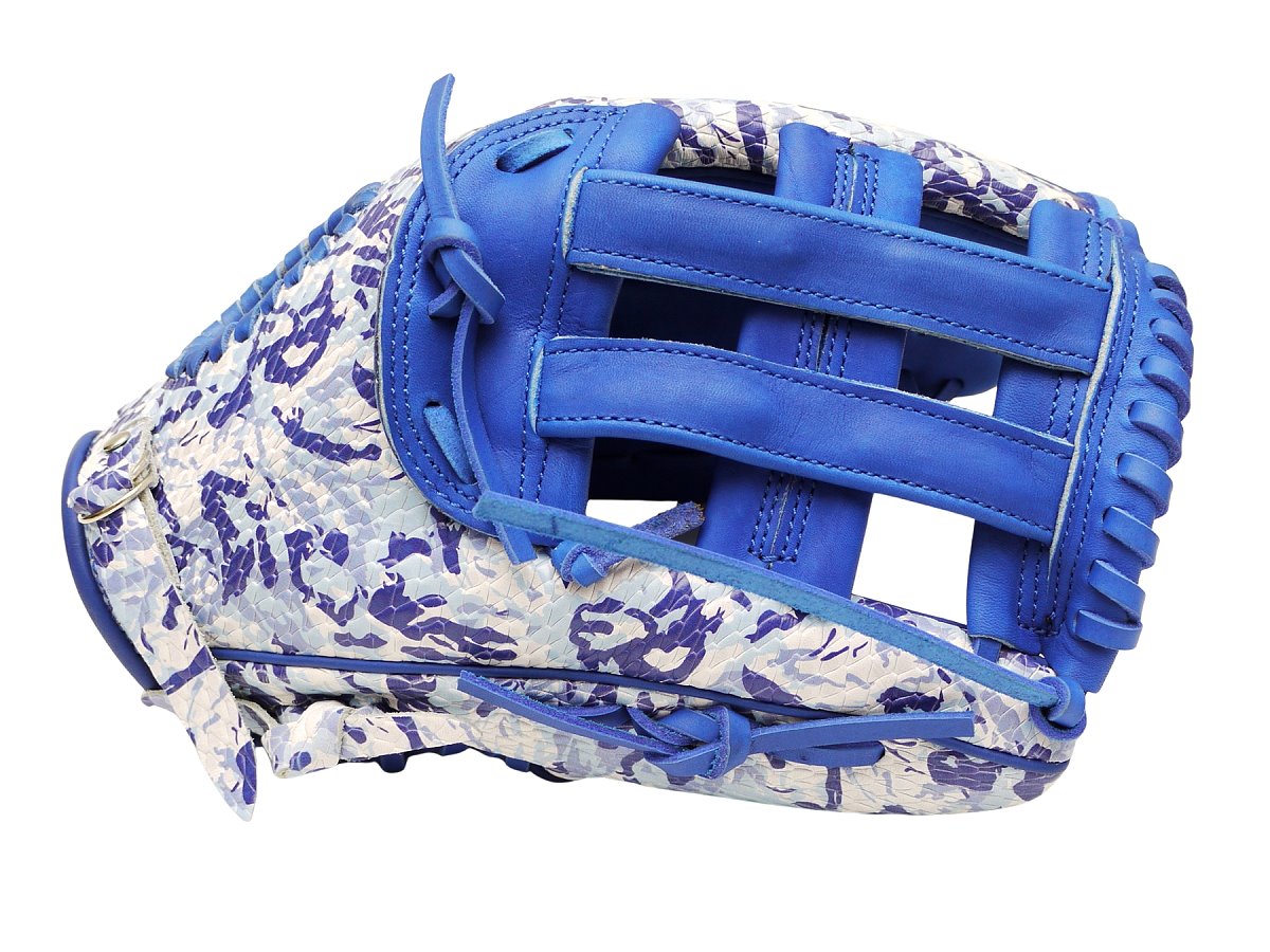 TWB Navy Camo US Kip 12.75 inch Outfielder Glove #4