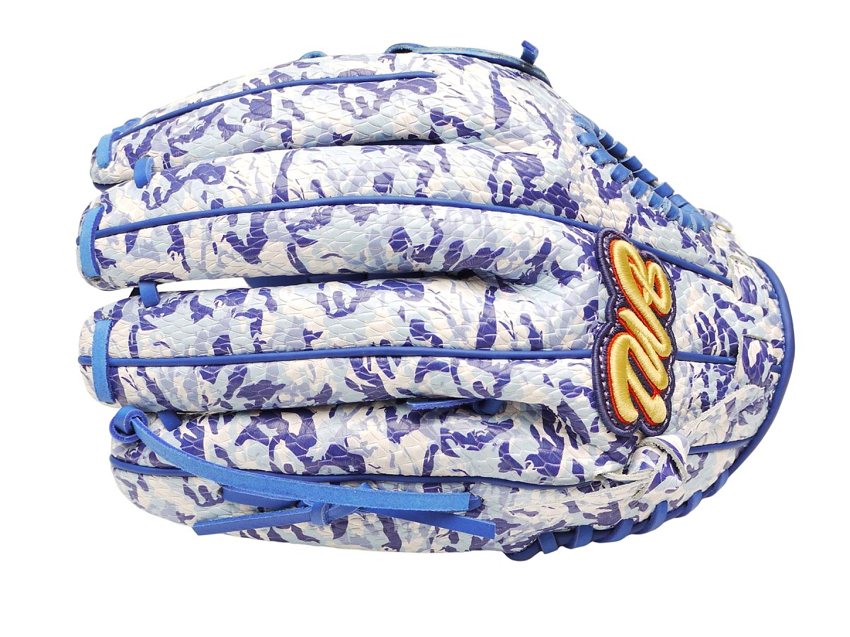 TWB Navy Camo US Kip 12.75 inch Outfielder Glove #5