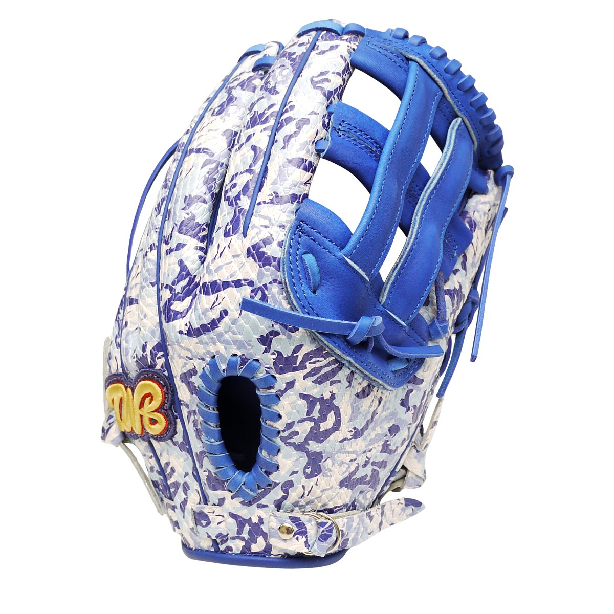 TWB Navy Camo US Kip 12.75 inch Outfielder Glove #6