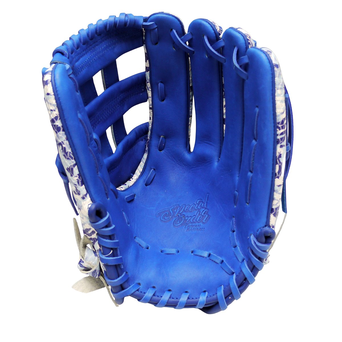 TWB Navy Camo US Kip 12.75 inch Outfielder Glove #7
