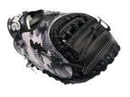 TWB Special Ops Camo US Kip 33 inch Open Back Catcher Mitt - Black/Grey