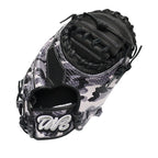 TWB Special Ops Camo US Kip 33 inch Open Back Catcher Mitt - Black/Grey