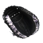 TWB Special Ops Camo US Kip 33 inch Open Back Catcher Mitt - Black/Grey