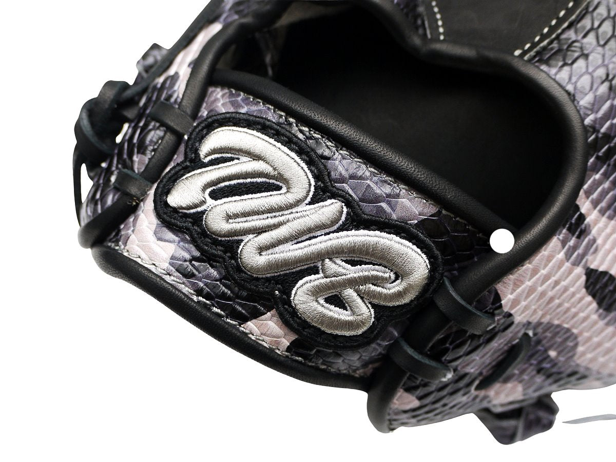 TWB Special Ops Camo US Kip 33 inch Open Back Catcher Mitt - Black/Grey