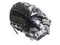 TWB Special Ops Camo US Kip Fastback 12 inch Left Hand Throw Pitcher Glove - Black/Grey #1