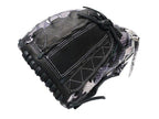 TWB Special Ops Camo US Kip Fastback 12 inch Left Hand Throw Pitcher Glove - Black/Grey #2