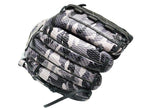 TWB Special Ops Camo US Kip Fastback 12 inch Left Hand Throw Pitcher Glove - Black/Grey #3