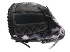 TWB Special Ops Camo US Kip Fastback 12 inch Left Hand Throw Pitcher Glove - Black/Grey #4