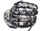 TWB Special Ops Camo US Kip Fastback 12 inch Left Hand Throw Pitcher Glove - Black/Grey #5