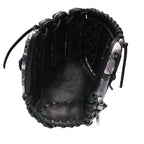 TWB Special Ops Camo US Kip Fastback 12 inch Left Hand Throw Pitcher Glove - Black/Grey #7